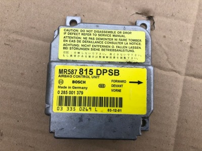 Датчик air bag mitsubishi space star mr587815 фото №1