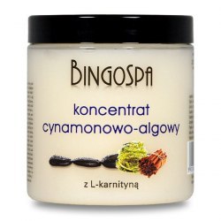 BINGOSPA Koncentrat cynamonowo-algowy z L-karnityn