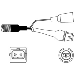 LAMBDA SONDA LAMBDA DELPHI ES10957-12B1  