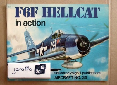 F6F Hellcat in action - Squadron/Signal