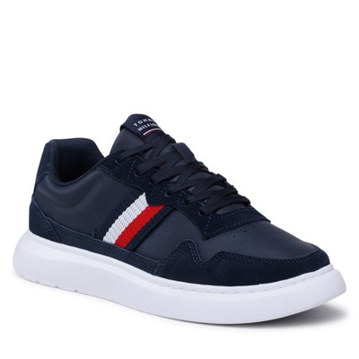 TOMMY HILFIGER SNEAKERSY SKÓRA 41 SN504