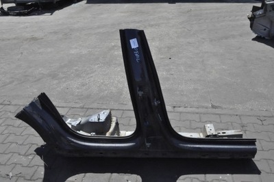 Volvo xc70 ii блок двигателя порог правый фото №1