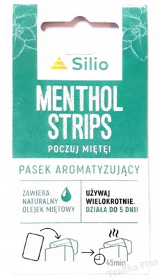 KARTA AROMATYZUJĄCA MIĘTA DO 5 DNI !!!