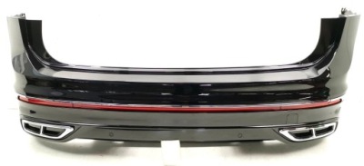 Новий оригінальний номер бампер задня vw tiguan ii r-line 4xpdc lc9x фото №1