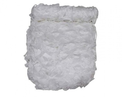 Siatka maskująca MFH, biała 3 x 2m