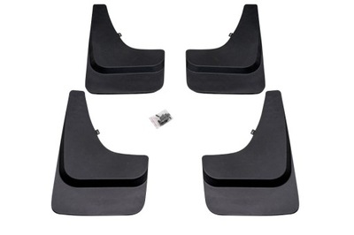 MUDGUARDS MITSUBISHI L200 2006-  