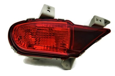 Mitsubishi pajero sport 2008- лампа противотуманная nowa фото №1