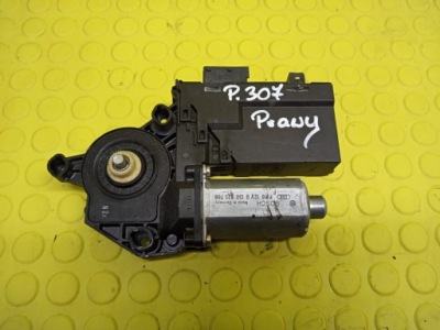 Peugeot 307 моторчик скло правий перед 9637131180 фото №1