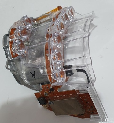 Mercedes e w207 coupe поворотник модуль led правый лампы ксенон 749624-02 фото №1