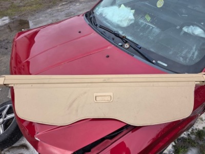 Шторка багажника vw touareg i 7l '03-10 oryg. фото №1