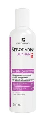 Seboradin Oily Hair Balsam włosy przetłuszczające się 200ml