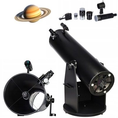 Teleskop newtonowski z wentylatorem chłodzącym Dobsona Levenhuk Ra 300N