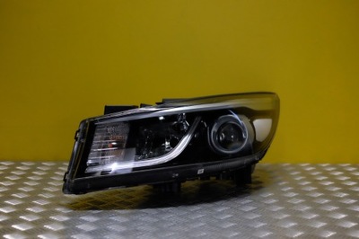 Kia carnival sedona 15- фара лампа перед eu фото №1