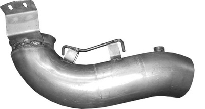 Scania p g r 12.7 2115015 труба выхлопная фото №1