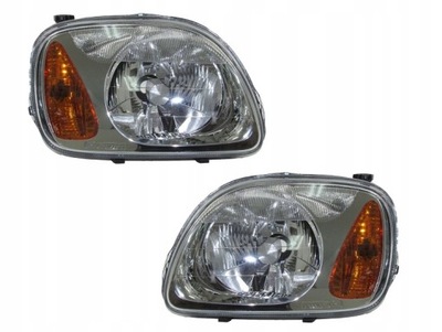 SET LAMPS NISSAN MICRA K11 2000-2003  