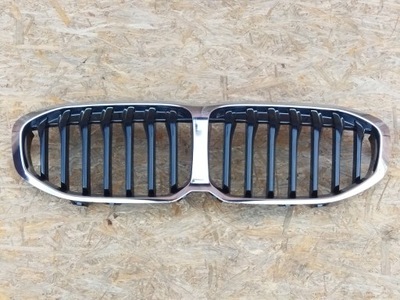 Bmw 1 f40 решітка радіатора решітка радіатора хром g28 фото №1