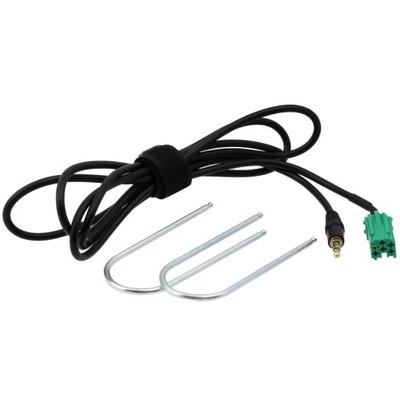 ADAPTADOR AUX MINI JACK CABLE RENAULT KANGOO TRAFIC  