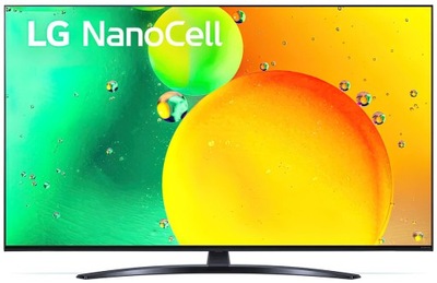 LG 50NANO766QA [4K] [Smart] [WIFI] [ŁÓDŹ]