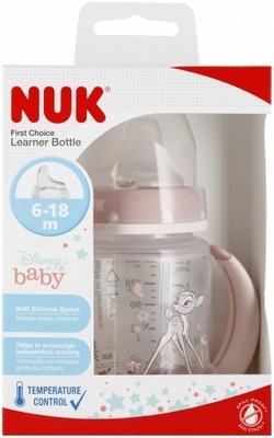 NUK Butelka FC 150 ml DISNEY BAMBI ustnik niekapek