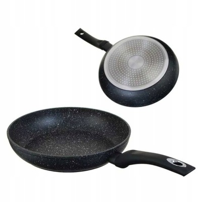 Patelnia z powłoką granitową 20cm KLAUSBERG Marmo Gold KB-7031