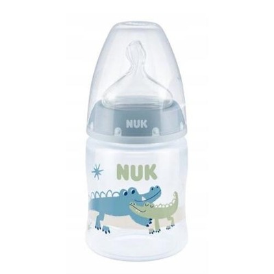 NUK First Choice Plus Butelka ze wskaźnikiem temperatury (0-6m) M, 150ml