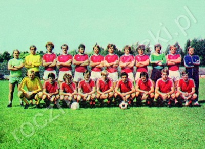 Pocztówka - Sezon 1982/83 GKS Katowice