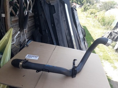 Труба повітря інтеркулер opel astra k фото №1