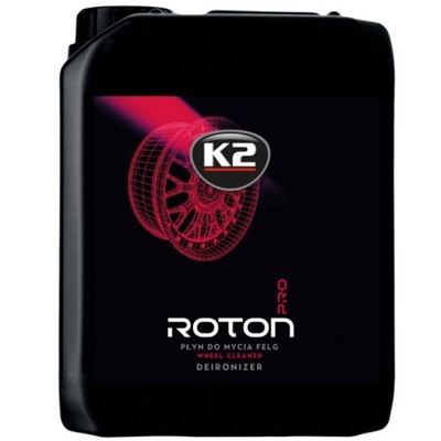 K2 Roton Pro Deironizer czerwona felga krwawi 5L