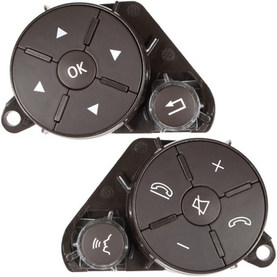 Mercedes w212 w207 glk кнопка мультифункция коричневый фото №1