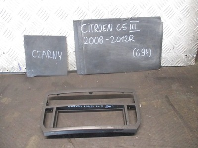 Рамка радіо панель citroen c5 x7 09-12 2.0hdi фото №1