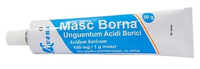 Maść Borna 100 mg/g na skórę 30 g Avena