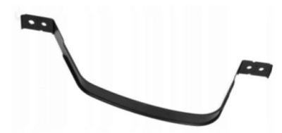 Хомут бака топлива renault laguna короткий фото №1