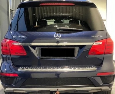 Mercedes gl 166 четверть левая правая задняя кузов фото №1