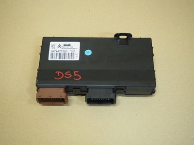 Модуль сиденье citroen ds5 фото №1