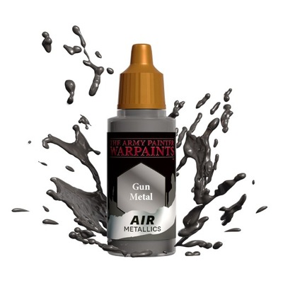 Army Painter Warpaints Air Metallics Gun Metal