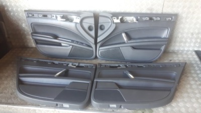 Vw phaeton lift обшивки оббивка двері long шкіра шторки фото №1