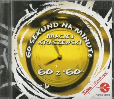 60 Sekund Na Minutę Maciej Kraszewski CD