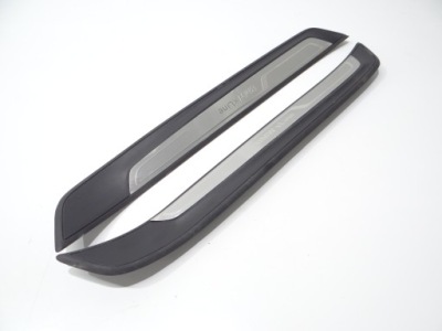 Накладки накладки пороговые bmw x1 e84 комплект x-line 13650959 фото №1