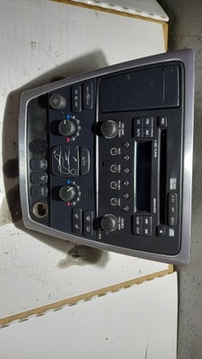 Радио hu-850 панель кондиционера volvo s60 lift 04- фото №1