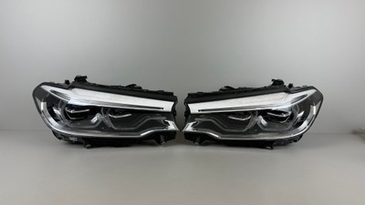 BMW 5 G30 G31 M5 F90 ФАРА ЛЕВАЯ ПРАВОЕ ADAPTIVE LED (СВЕТОДИОД ) 8499122 8499121