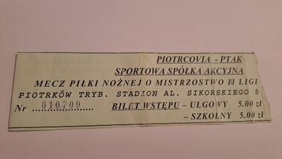 PIOTRCOVIA PIOTRKÓW TRYBUNALSKI