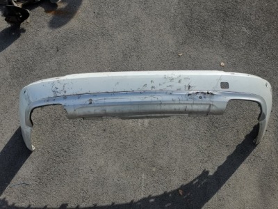 Volvo xc90 ii бампер задняя задний спойлер накладка фото №1