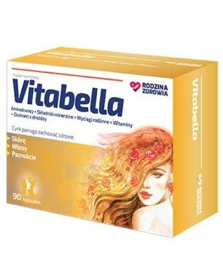 Suplement diety Silesian Pharma Vitabella 90 kaps.