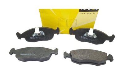 Тормозные колодки перед fiat linea palio siena strada punto фото №1