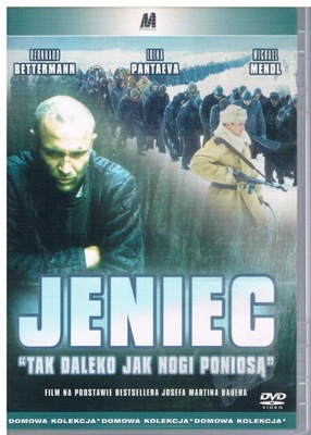 JENIEC: TAK DALEKO JAK NOGI PONIOSĄ [DVD]