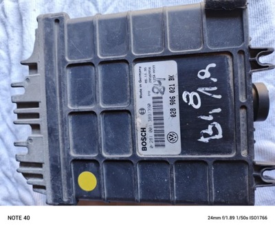 Бортовой компьютер двигателя 028906021bk фото №1