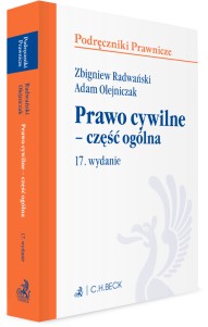 Prawo cywilne część ogólna z testami online Olejni