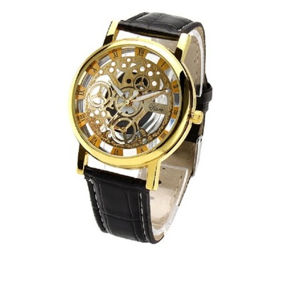 Zegarek Joel – czarno-złoty