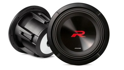 Głośnik 25cm Alpine R2-W10D4 750W RMS subwoofer