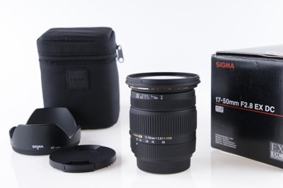 Obiektyw Sigma 17-50mm F2.8 EX DC HSM Sony A / Minolta